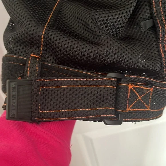 Harley Davidson Mesh Contention Riding Men’s Jacket 2XL - Picture 5 of 6